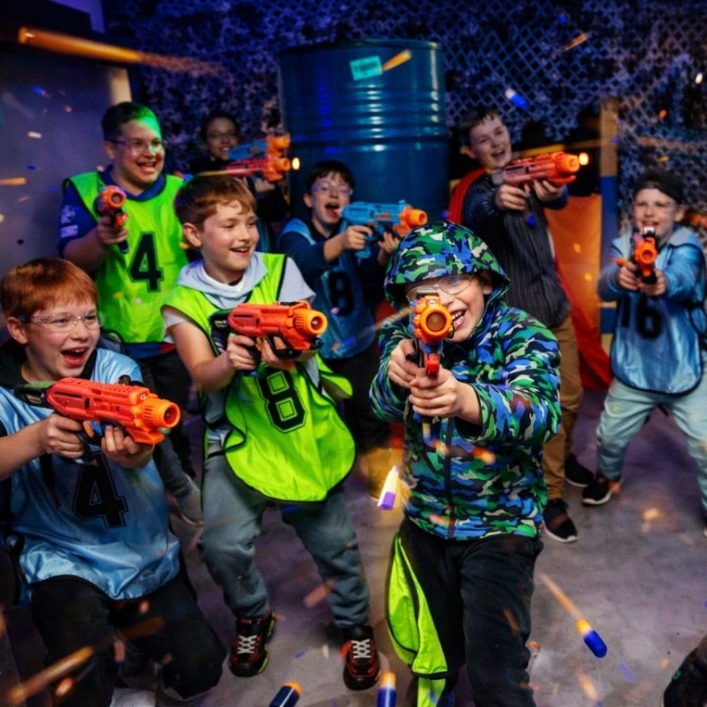 Come play Nerf in Gravesend