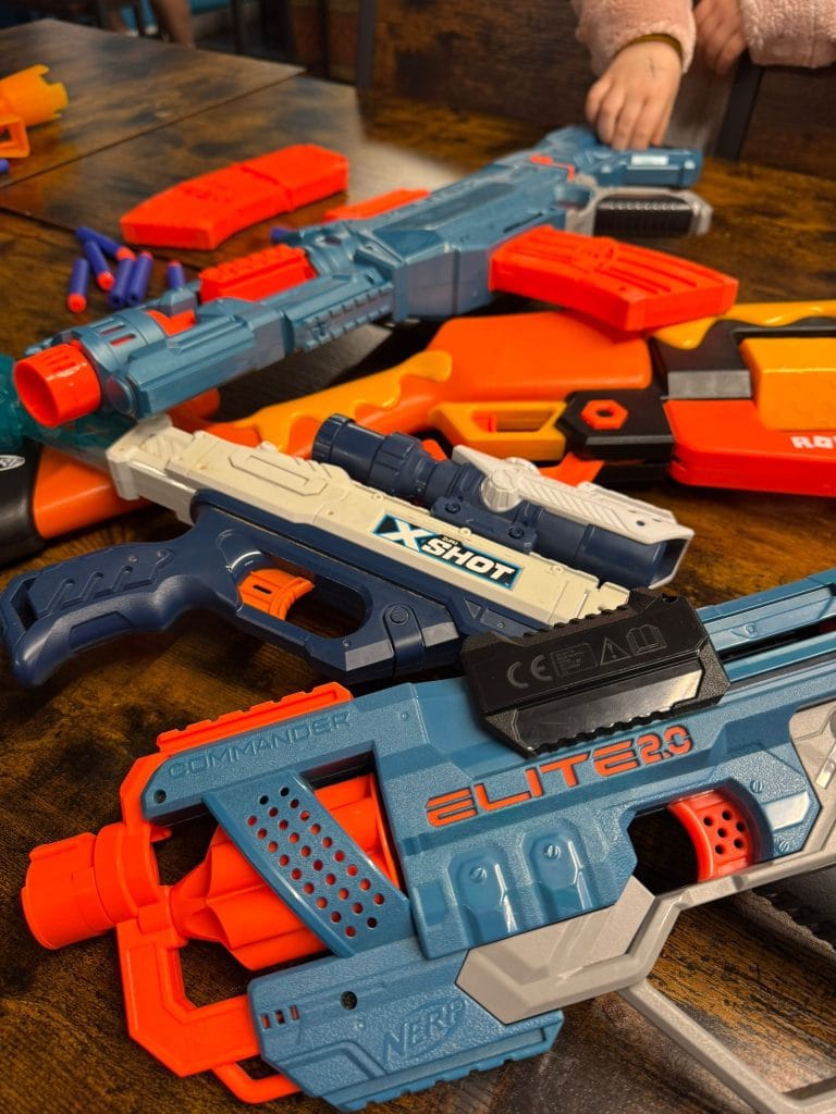 Nerf Guns for Nerf in Gravesend
