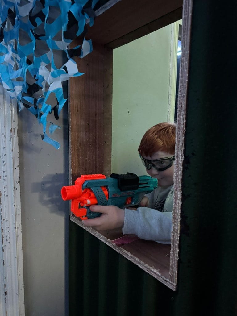 Take Aim with Nerf in Gravesend